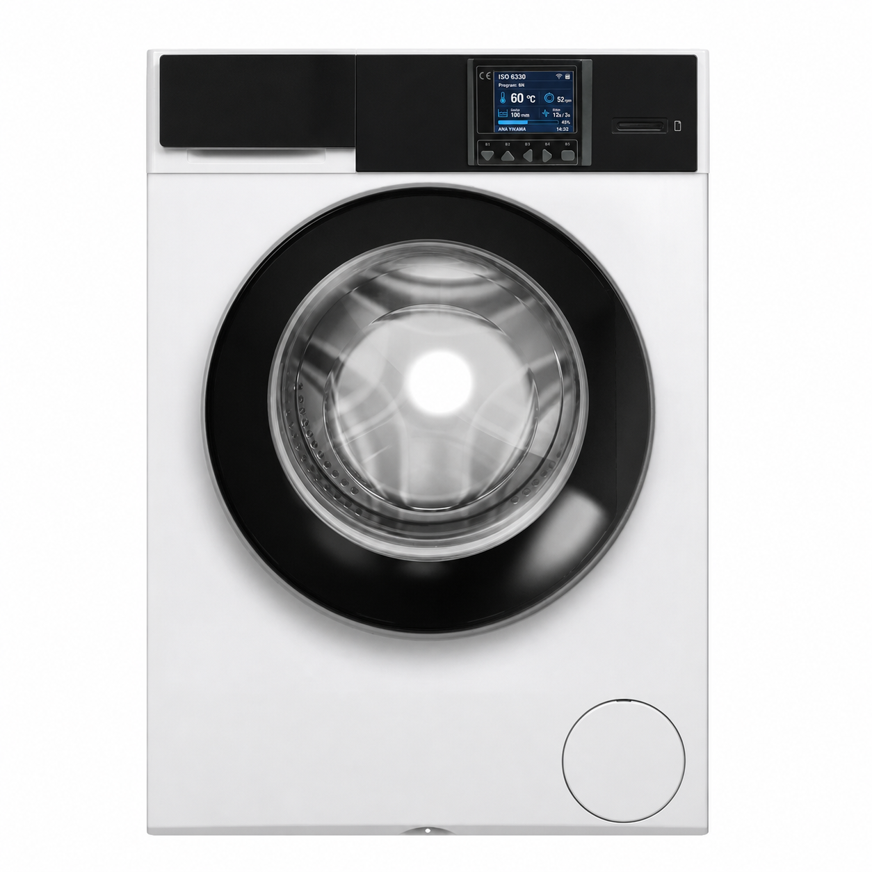 GyroWash GW-6330A - Laboratuvar Tipi Referans Yıkama Makinesi