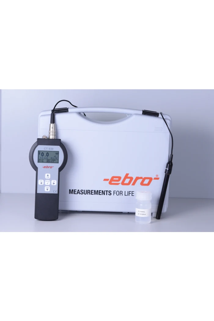 CT 830 Set - Ebro CT 830 Set — Gıda Kontrol Cihazları