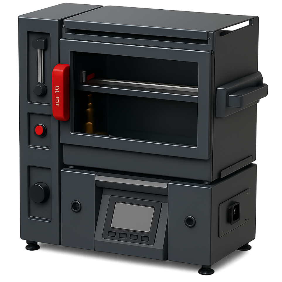 PW-HFST-01 - Yatay Alev Yayılım Test Cihazı
