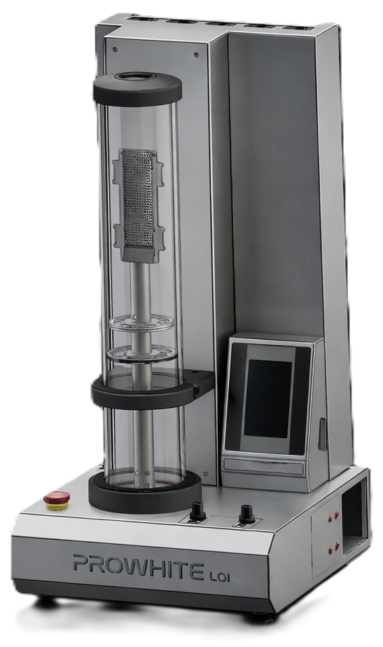 PW-LOI-M01 - Manuel Limit Oksijen İndeksi Test Cihazı