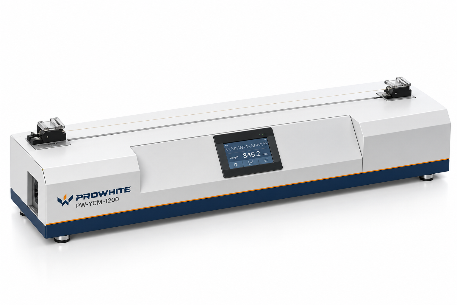 PW-YCM-1200 - İplik Kıvrımı ve Uzunluk Ölçüm Cihazı